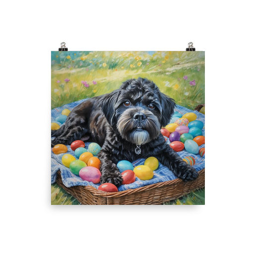 PugMug Custom Lily Poster