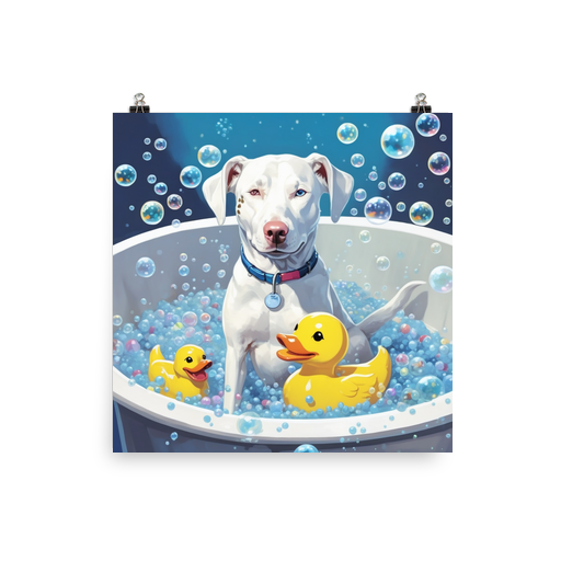 PugMug Custom Penny Poster