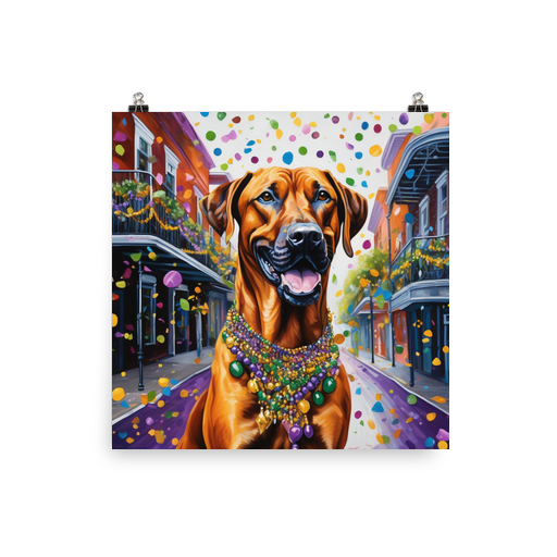 PugMug Custom Rhodesian Ridgeback Poster