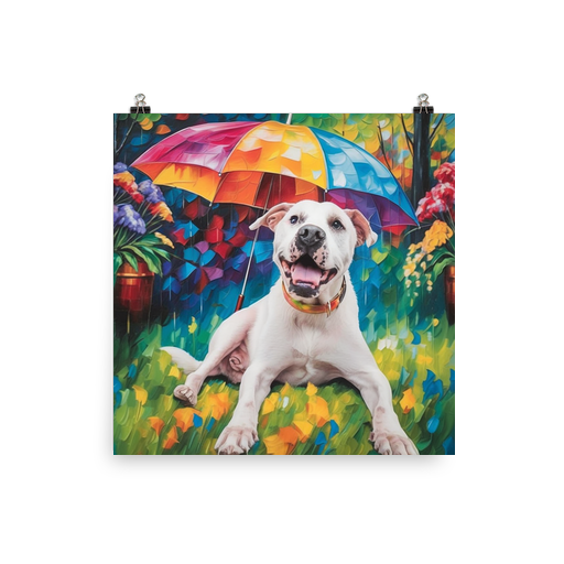 PugMug Custom Melody Poster