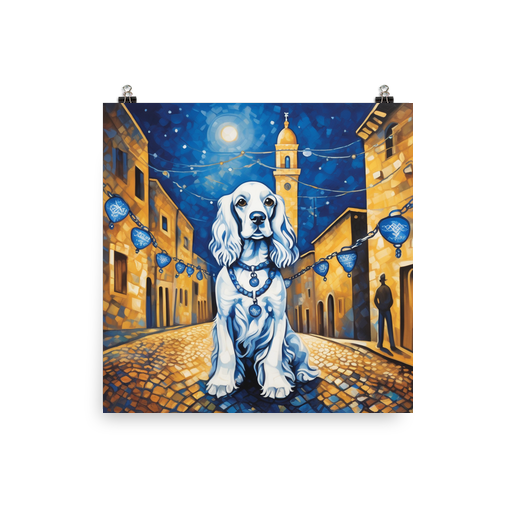 PugMug Custom English Cocker Spaniel Poster