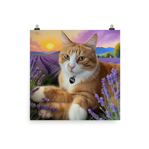 PugMug Custom Jack Jack Poster