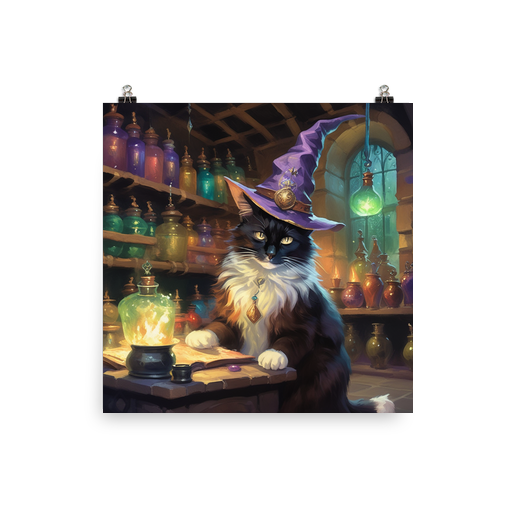 PugMug Custom Peerie Poster