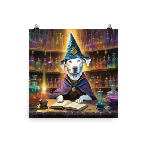 PugMug Custom Penny Poster