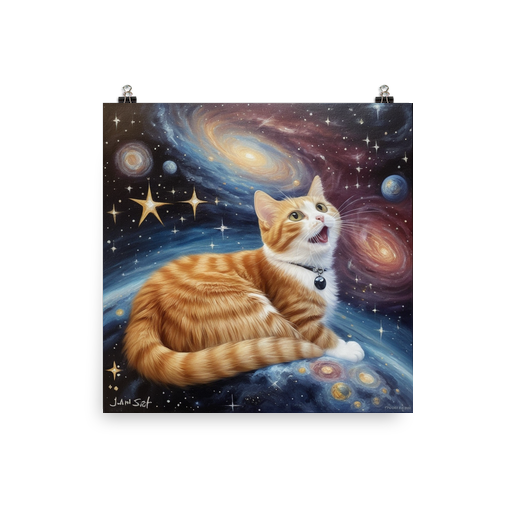 PugMug Custom Jack Jack Poster