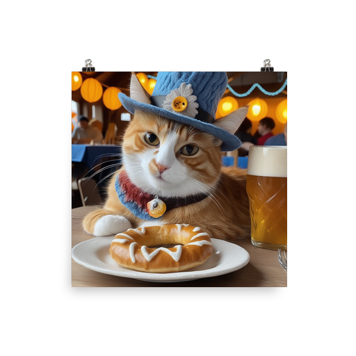 PugMug Custom Jack Jack Poster