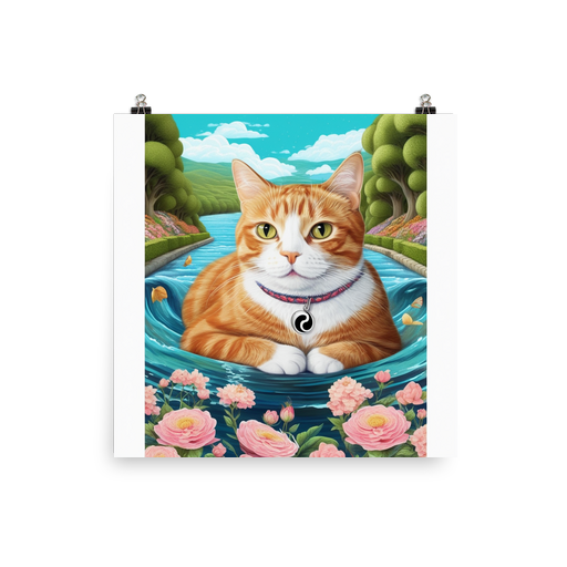 PugMug Custom Jack Jack Poster