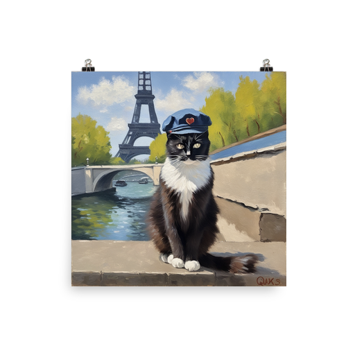 PugMug Custom Peerie Poster