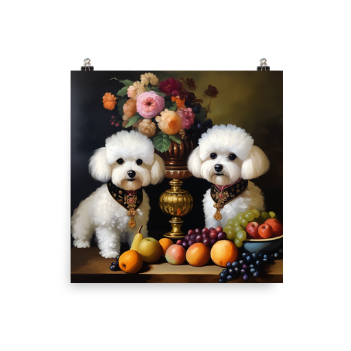PugMug Custom Bichons Frise Poster