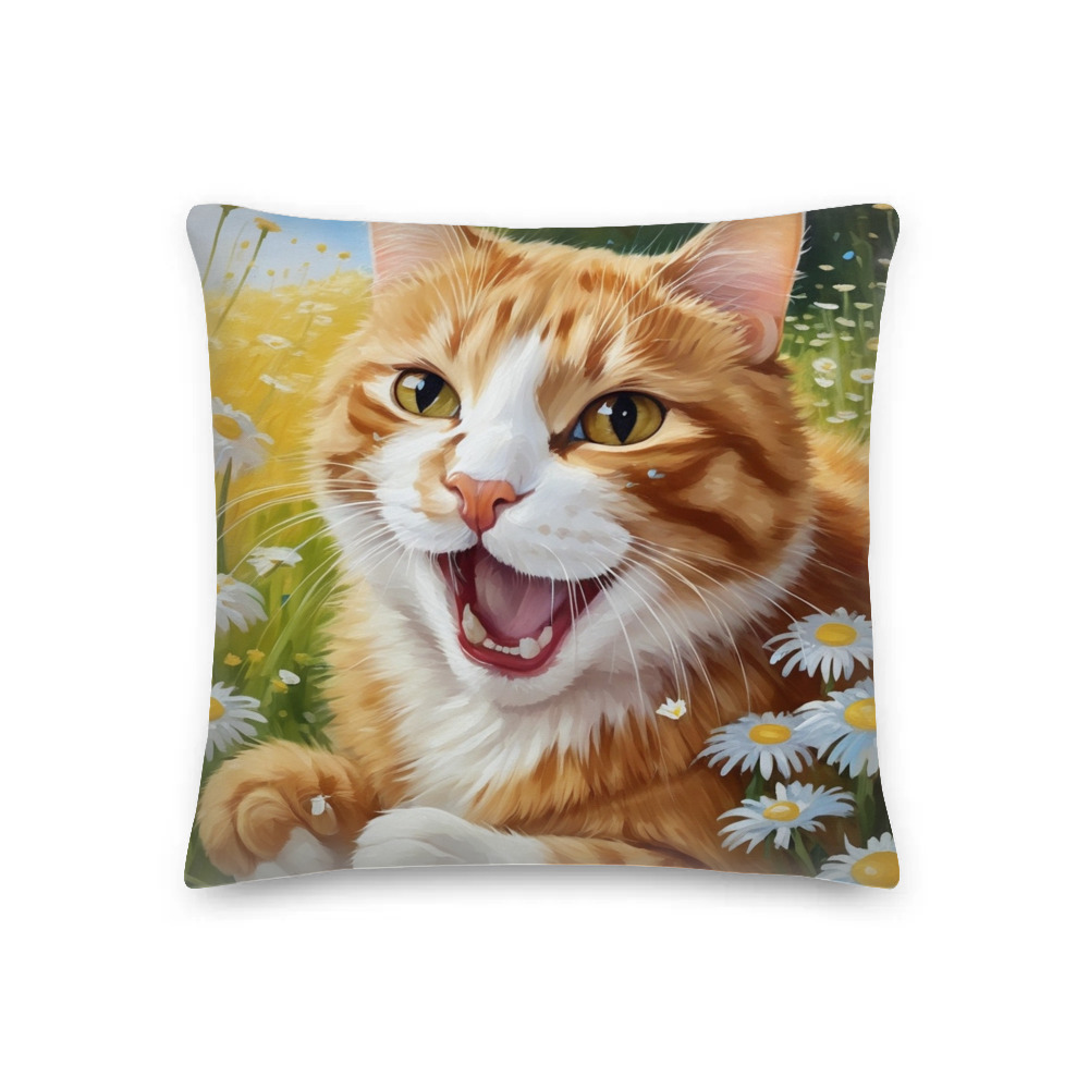 PugMug Custom Jack Jack Premium Pillow