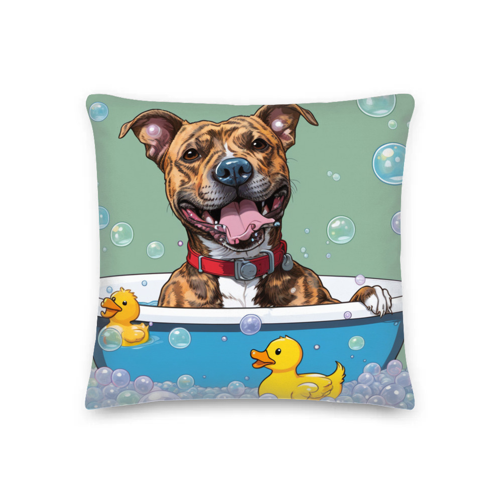 PugMug Custom Tony Hawk Premium Pillow