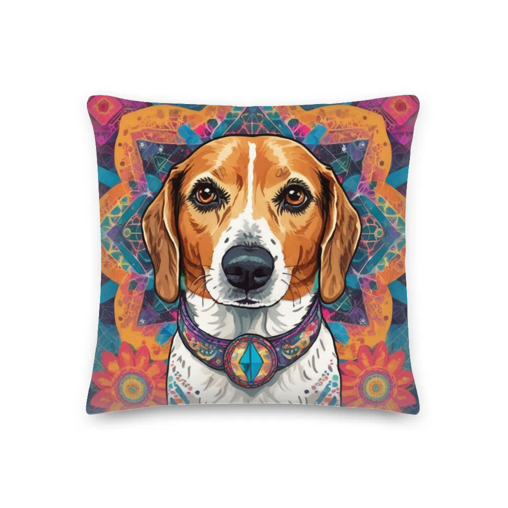 PugMug Custom Munchkin Premium Pillow