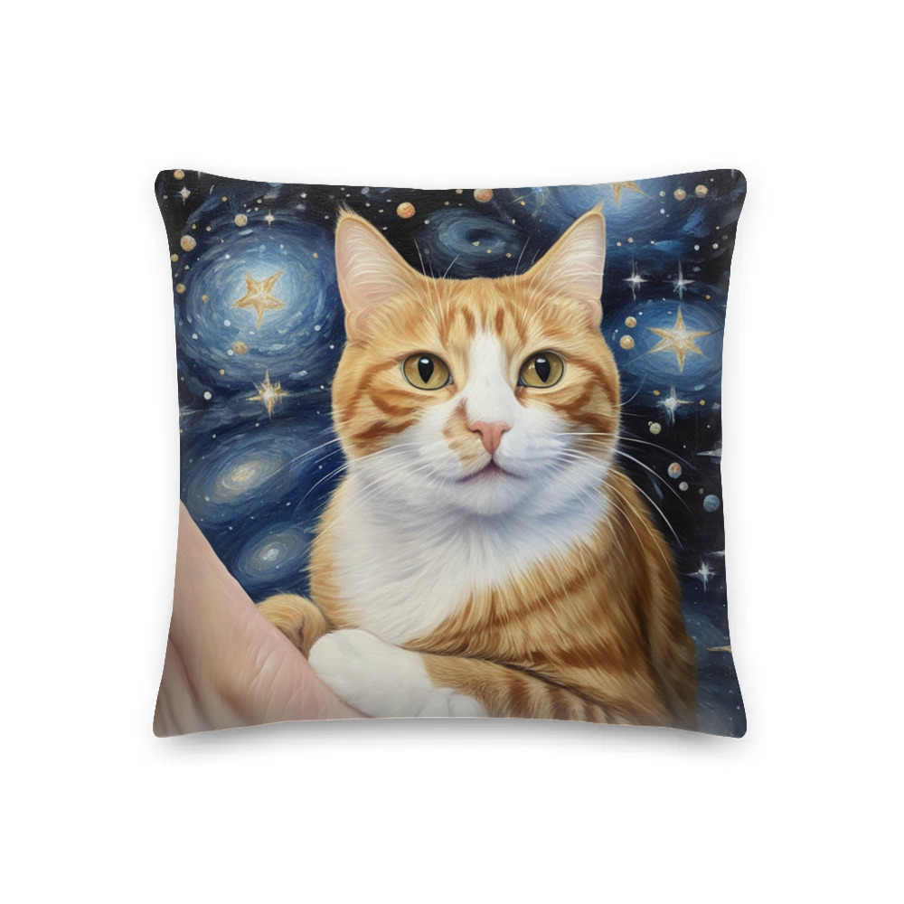 PugMug Custom Jack Jack Premium Pillow