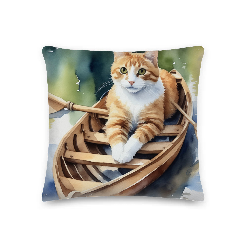 PugMug Custom Jack Jack Premium Pillow