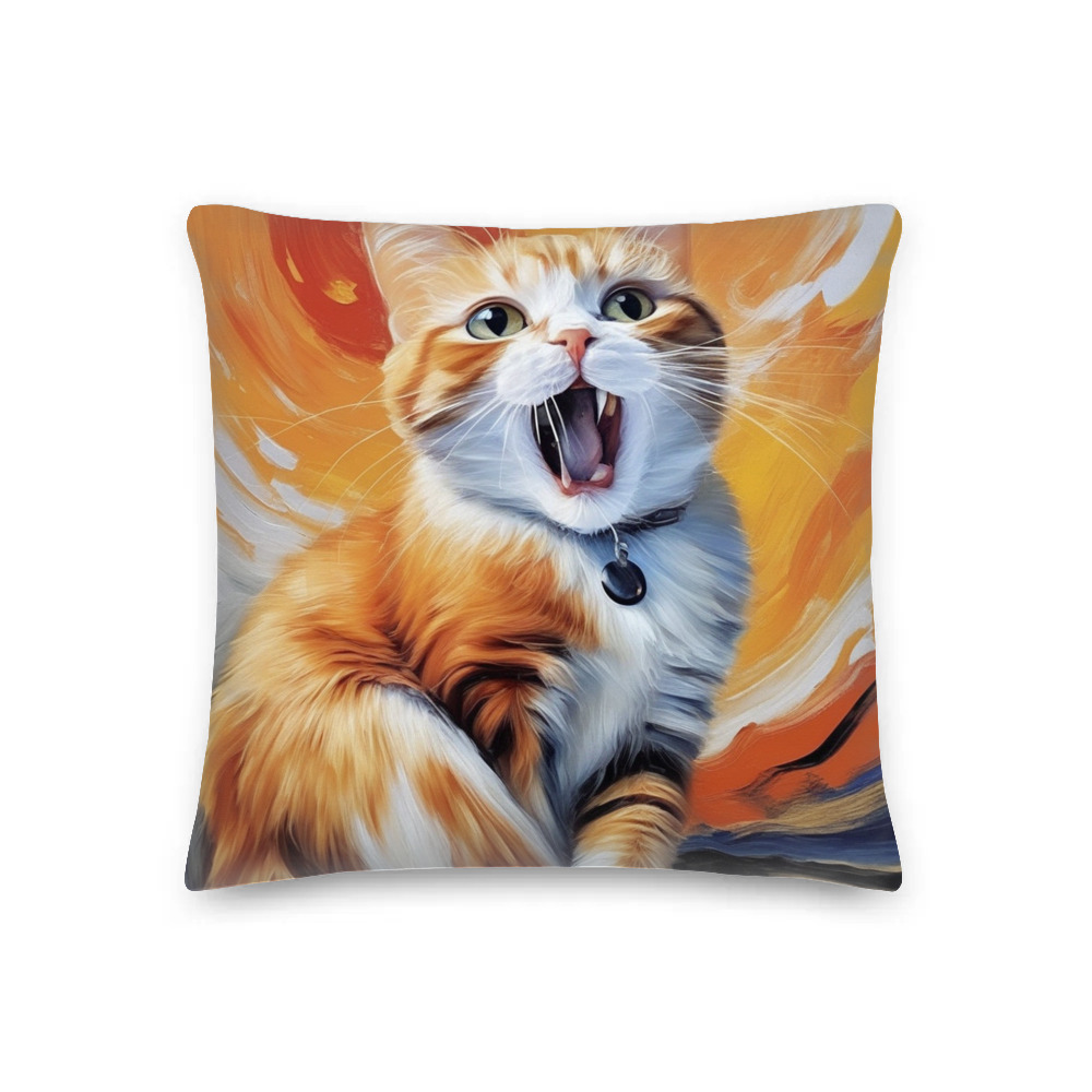 PugMug Custom Jack Jack Premium Pillow