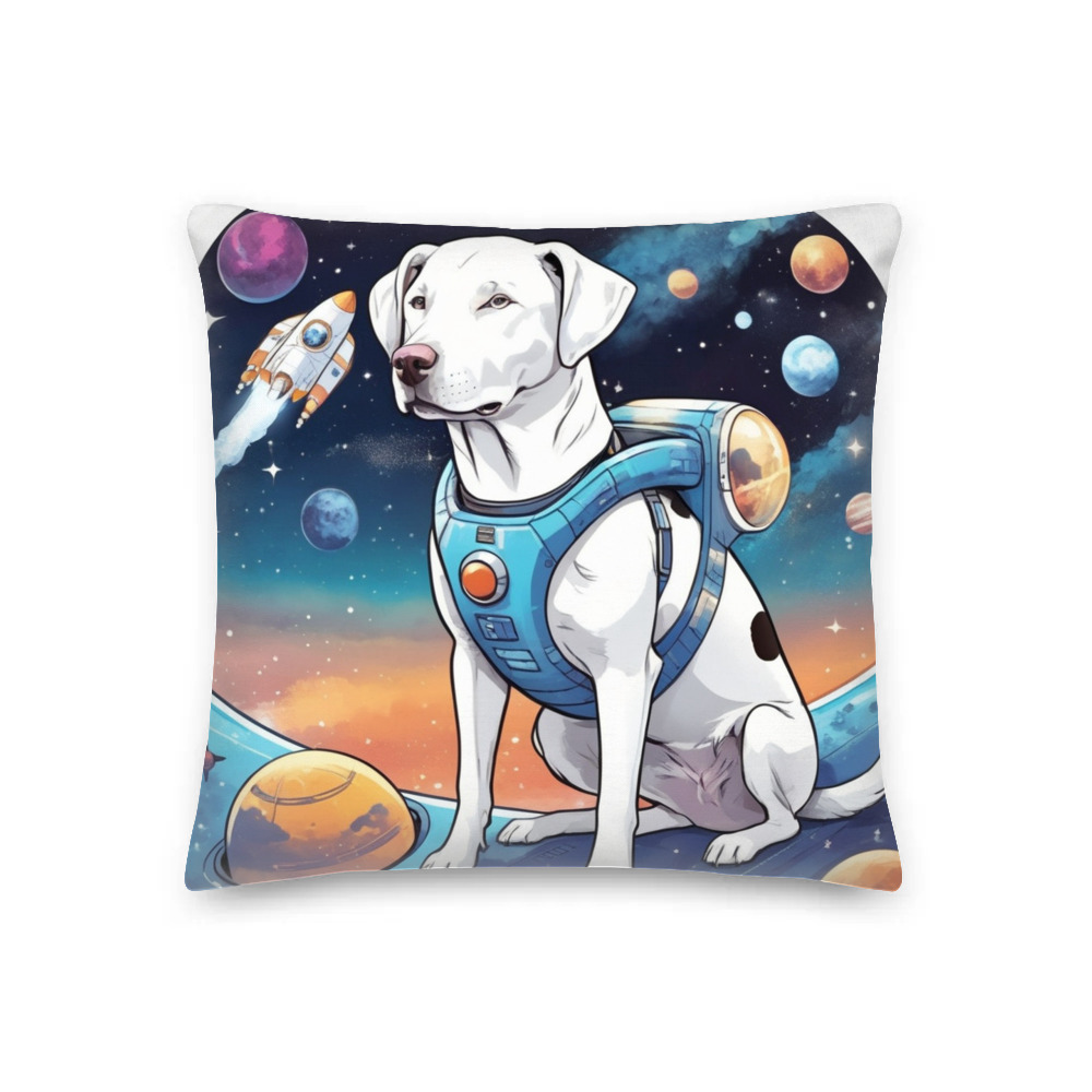 PugMug Custom Penny Premium Pillow