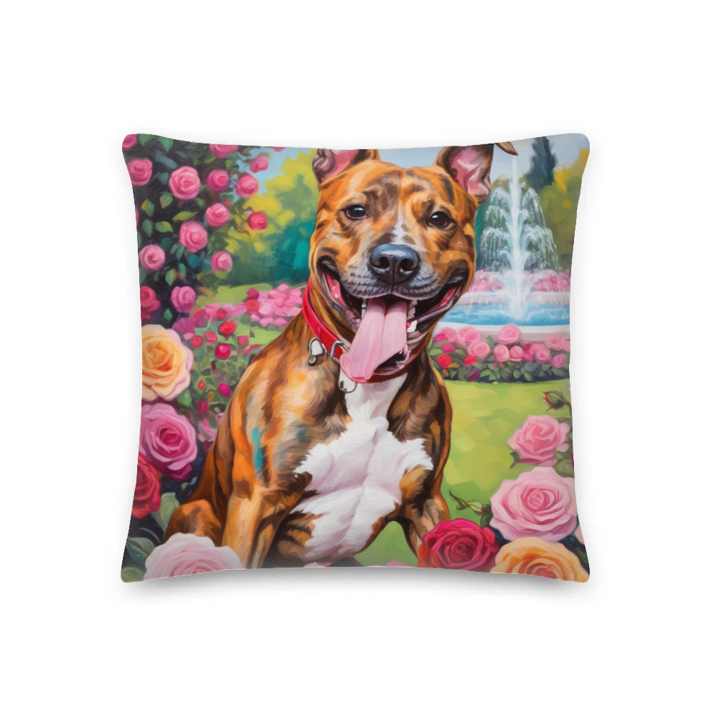 PugMug Custom Tony Hawk Premium Pillow