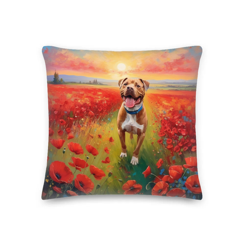 PugMug Custom squishmallow Premium Pillow