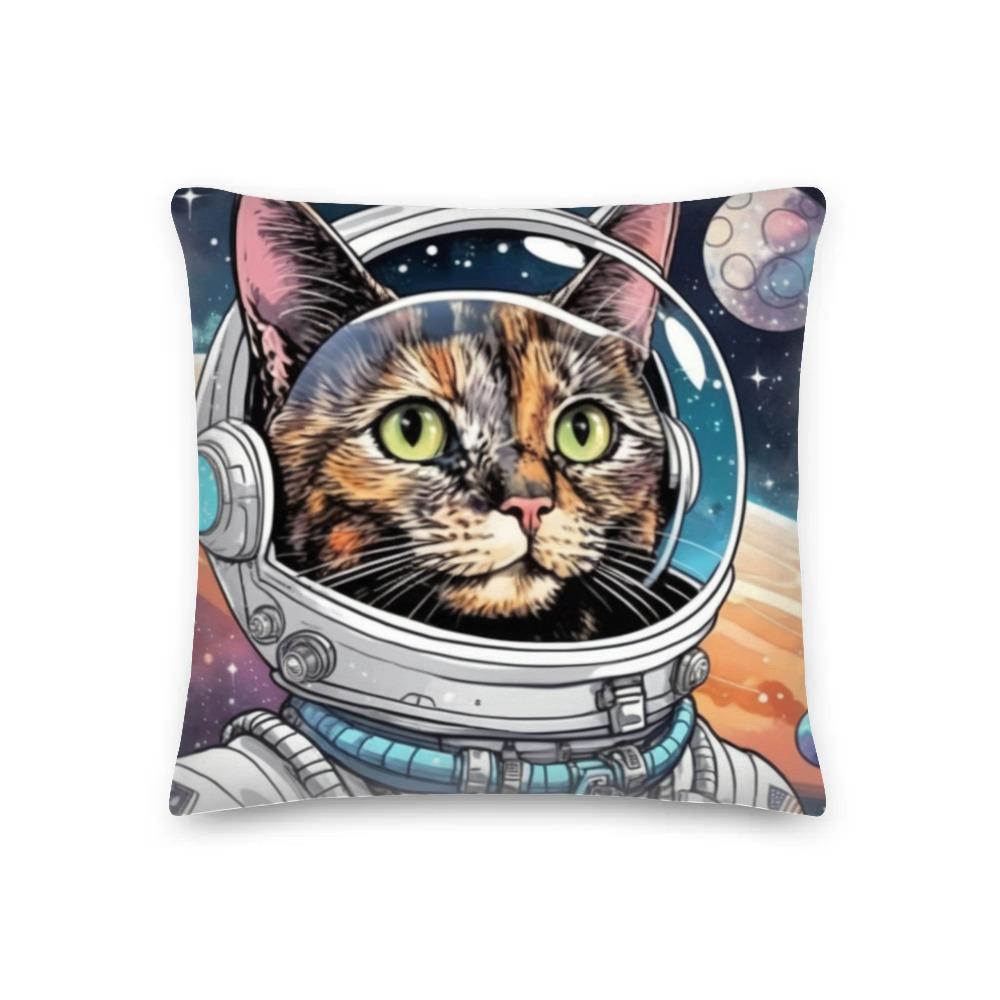 PugMug Custom Ripley Premium Pillow