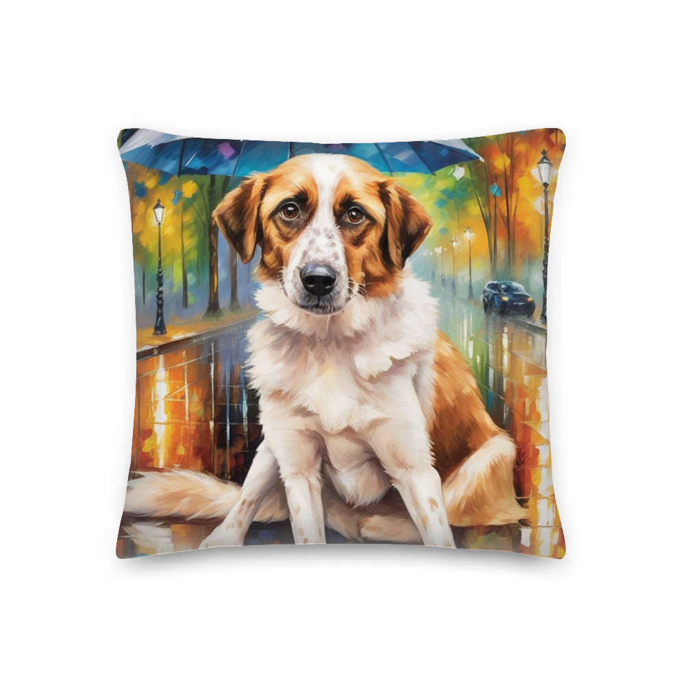 PugMug Custom Hazim Premium Pillow