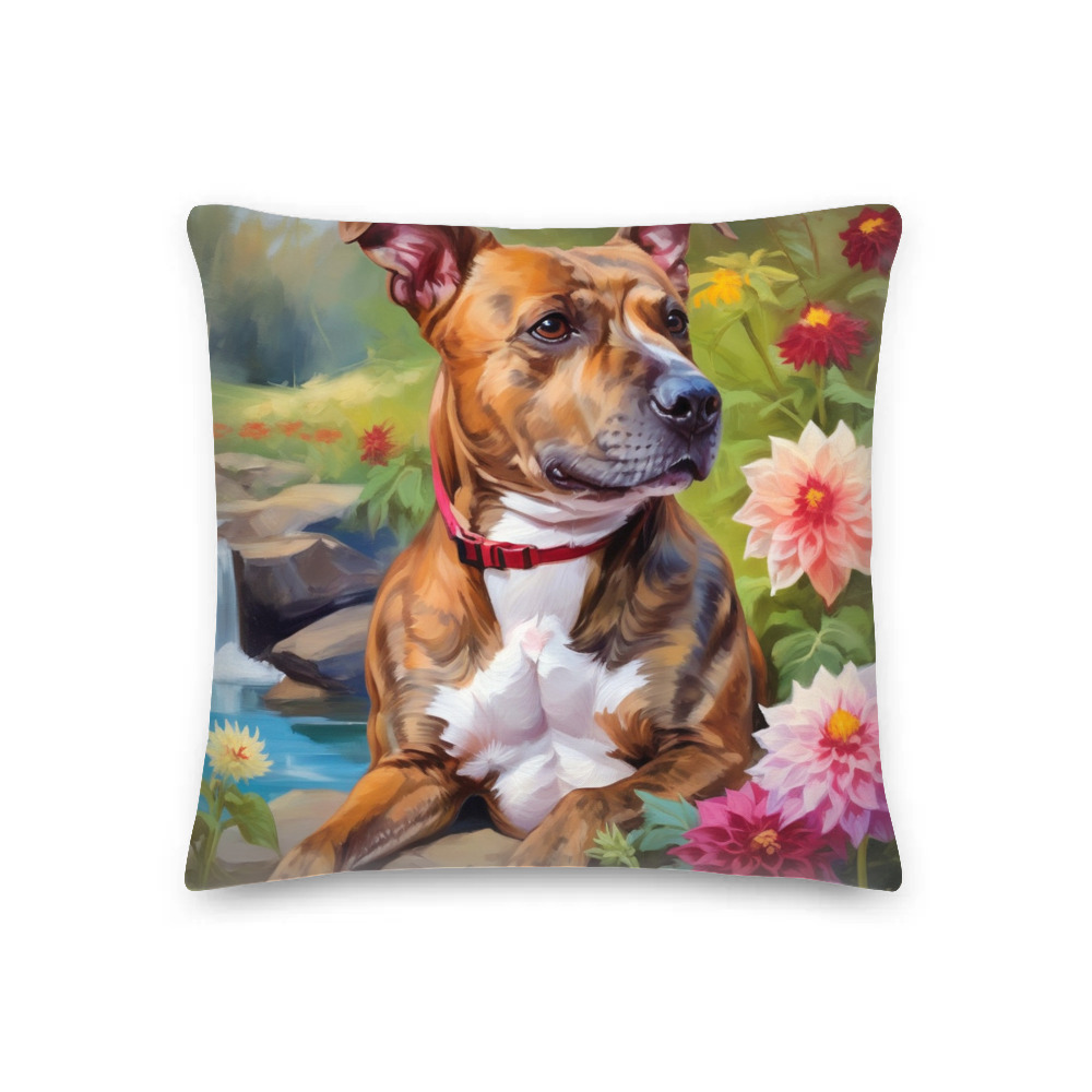 PugMug Custom Tony Hawk Premium Pillow