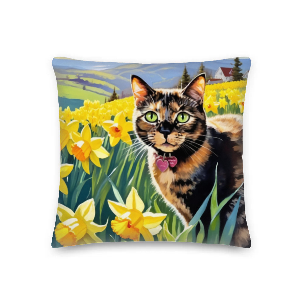 PugMug Custom Ripley Premium Pillow