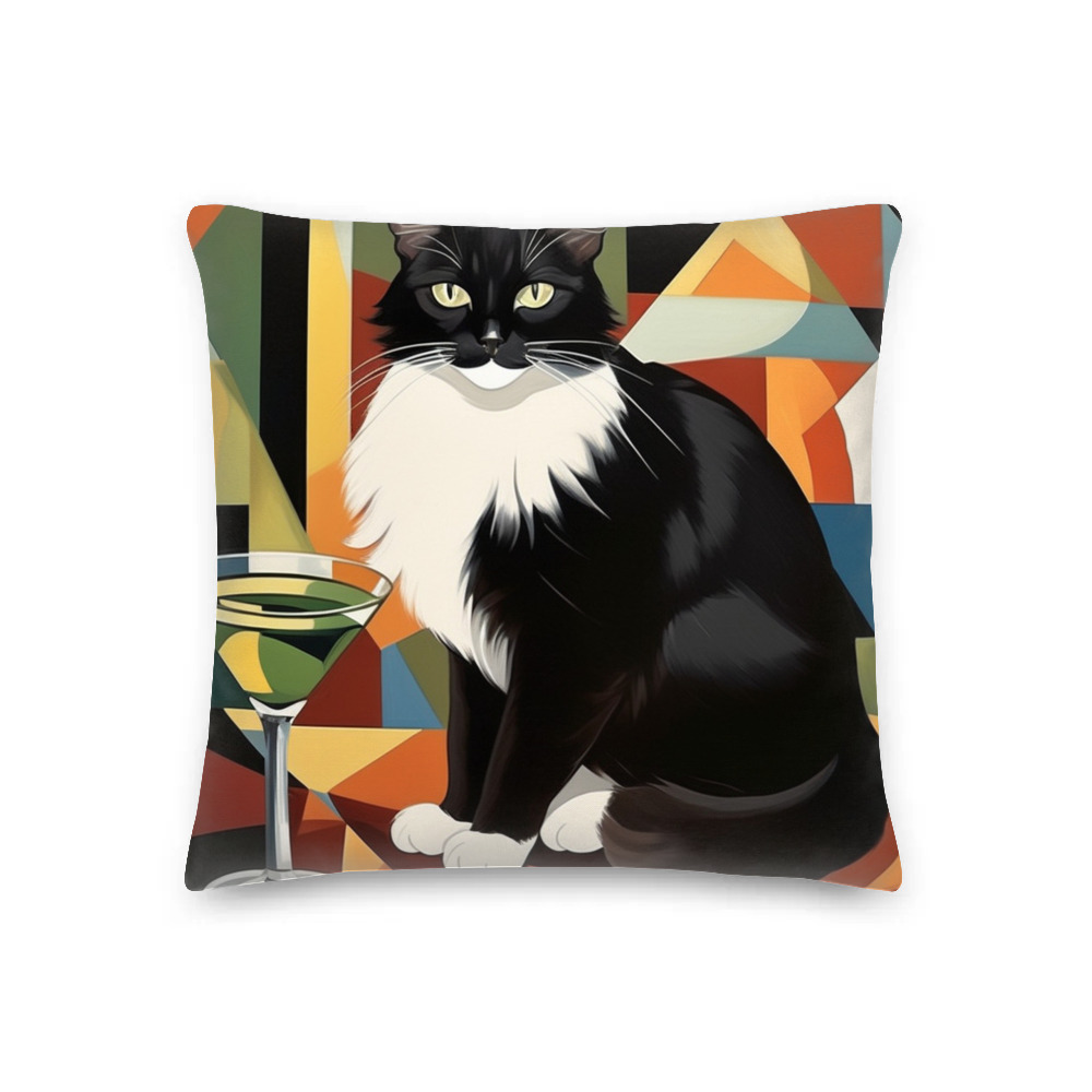 PugMug Custom Peerie Premium Pillow