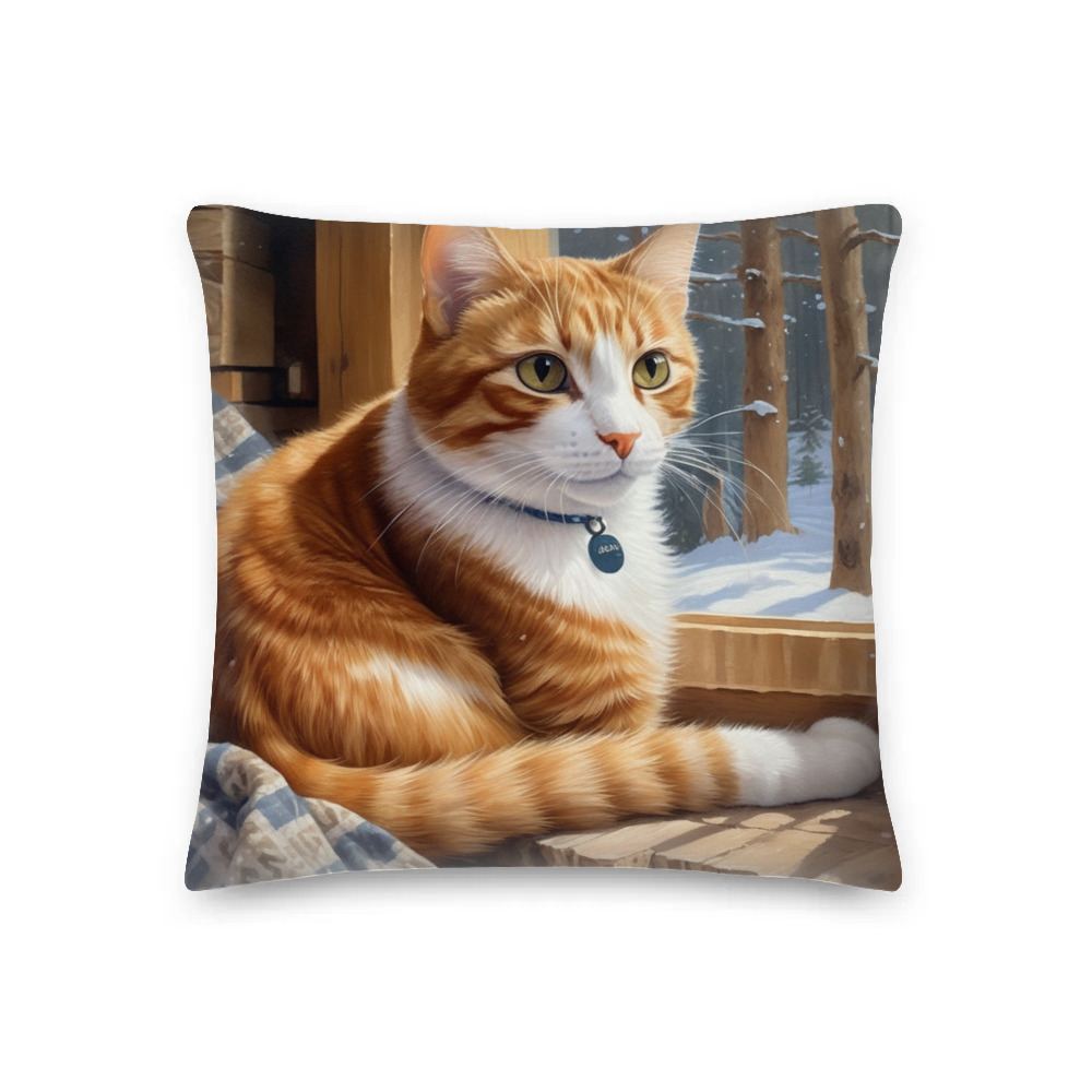 PugMug Custom Jack Jack Premium Pillow