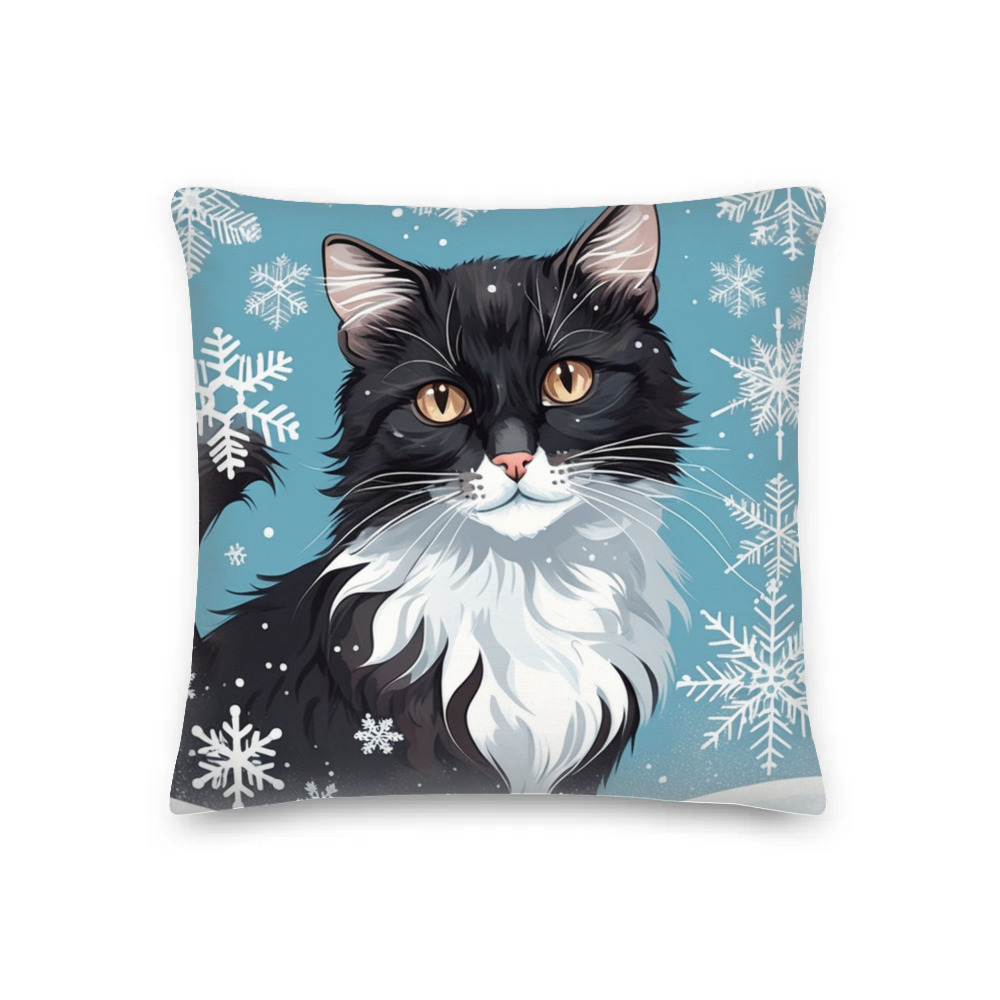 PugMug Custom Peerie Premium Pillow