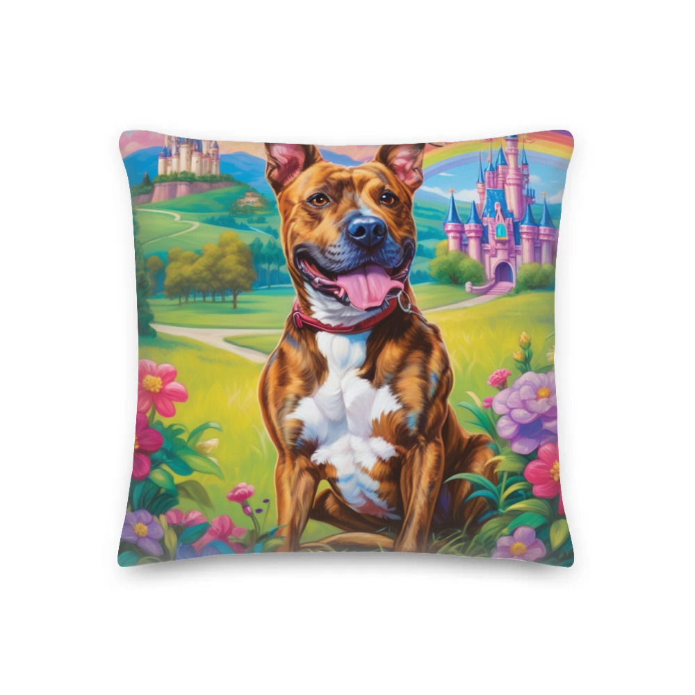 PugMug Custom Tony Hawk Premium Pillow