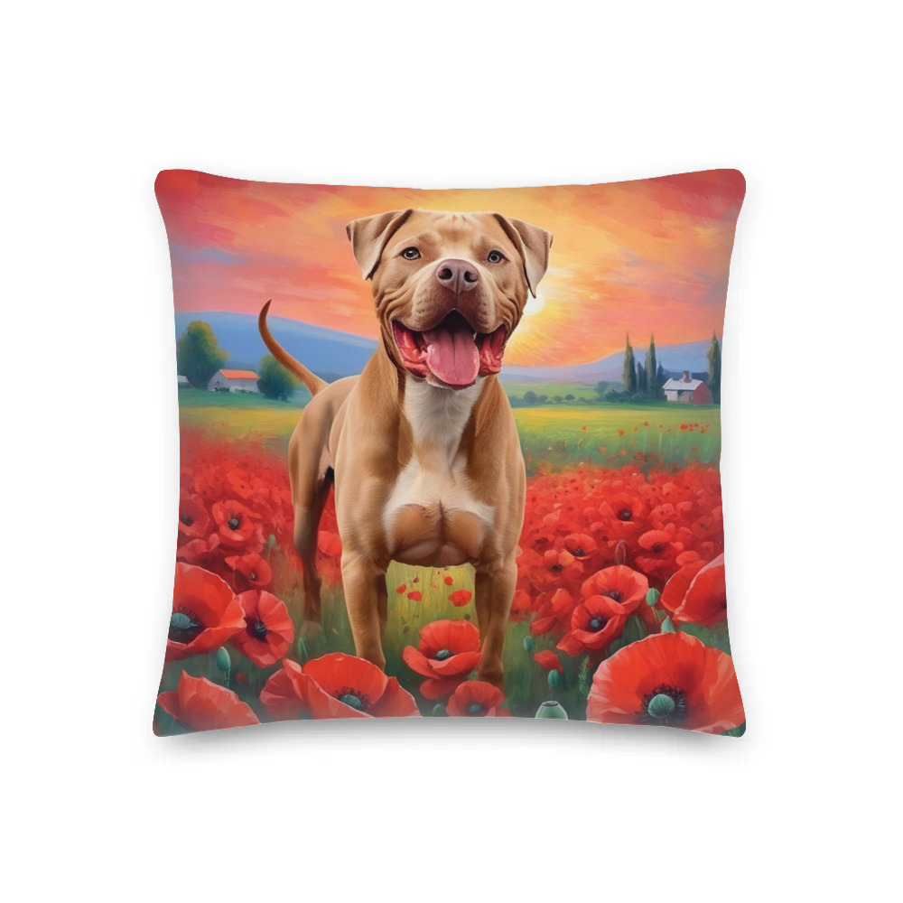 PugMug Custom squishmallow Premium Pillow