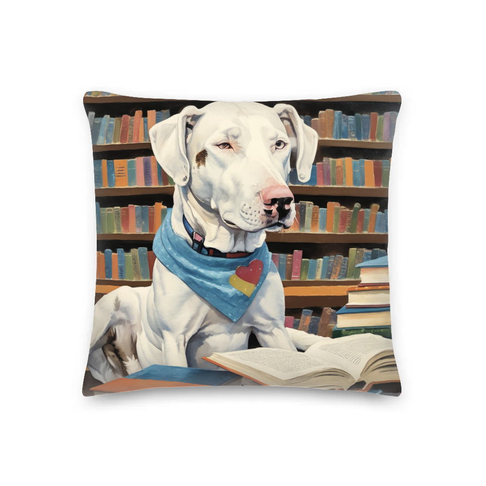 PugMug Custom Penny Premium Pillow