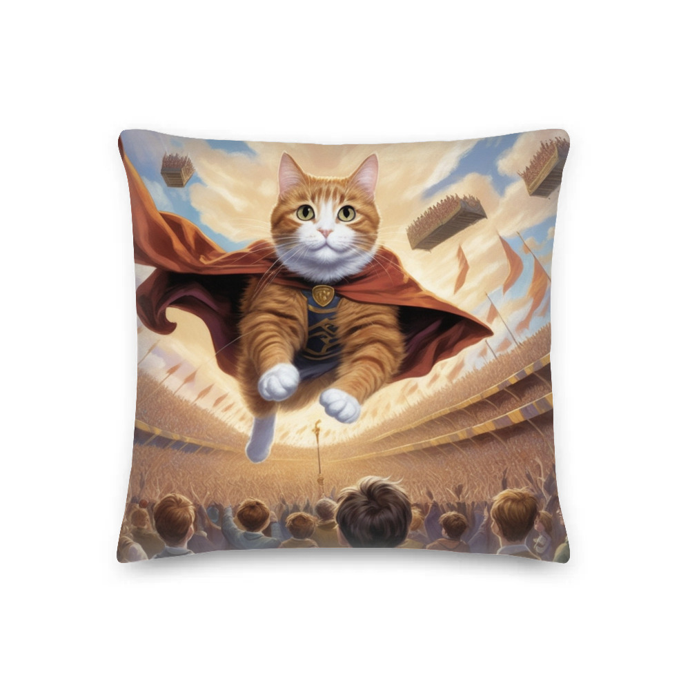 PugMug Custom Jack Jack Premium Pillow