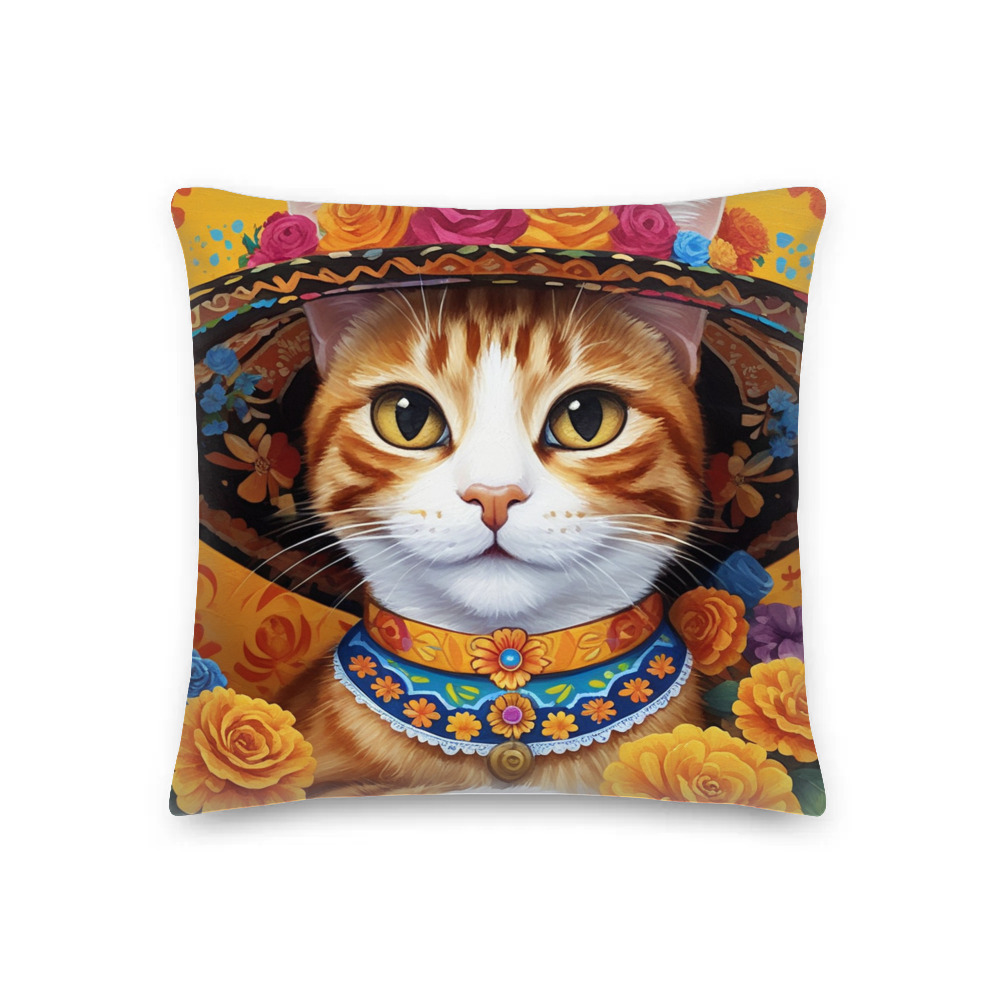 PugMug Custom Jack Jack Premium Pillow