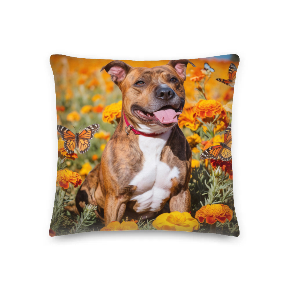 PugMug Custom Tony Hawk Premium Pillow