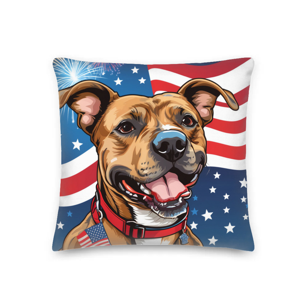 PugMug Custom Tony Hawk Premium Pillow