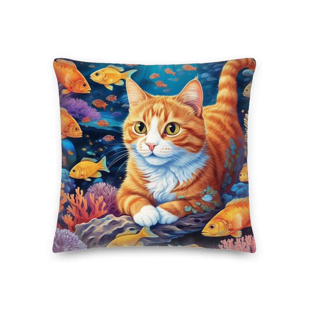 PugMug Custom Jack Jack Premium Pillow