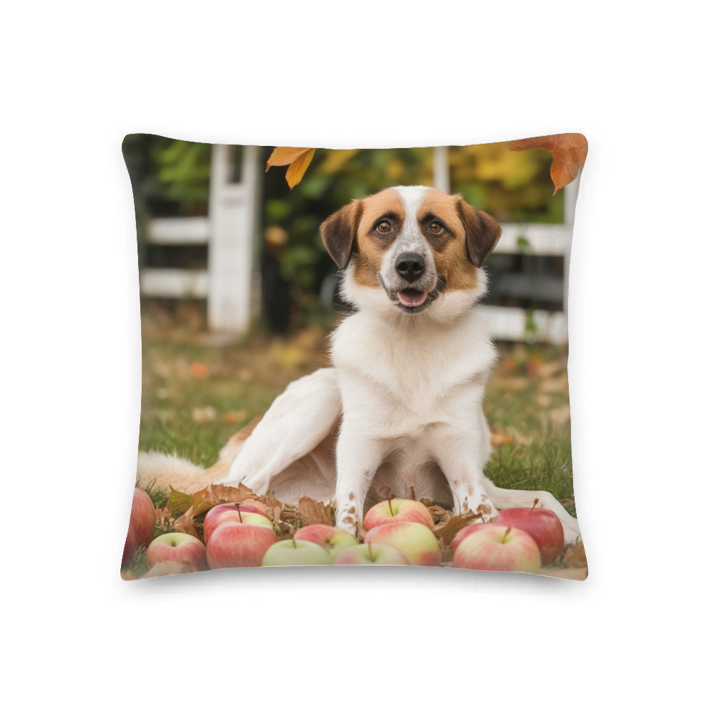 PugMug Custom Hazim Premium Pillow