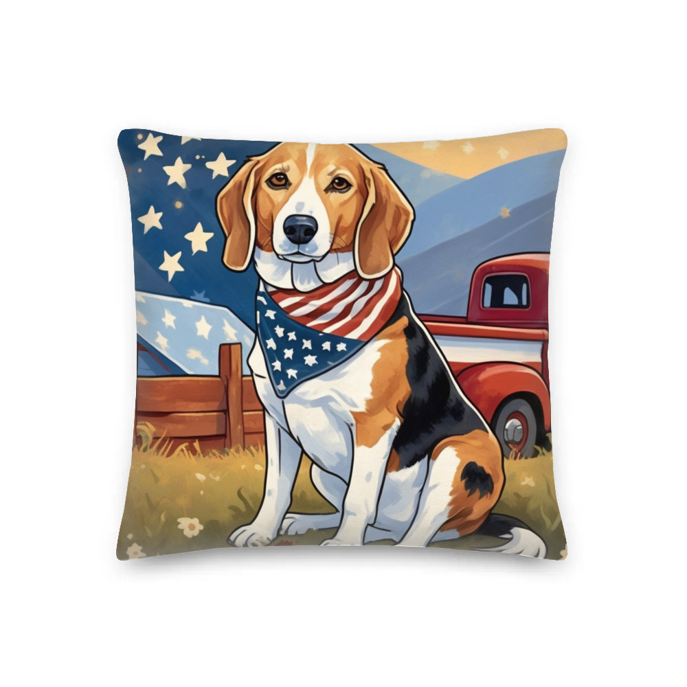 PugMug Custom Munchkin Premium Pillow