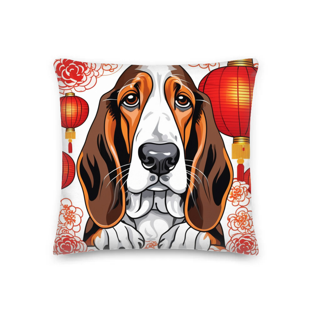 PugMug Custom Pet Premium Pillow