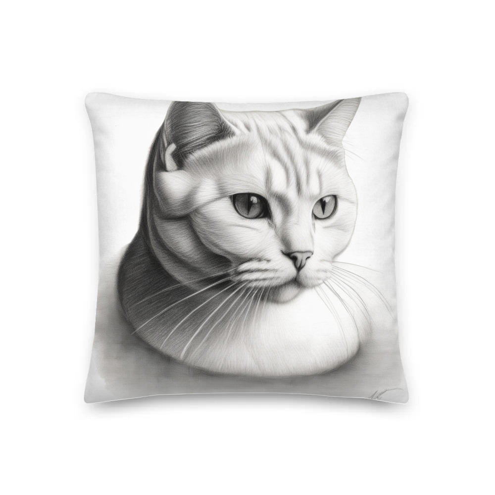 PugMug Custom Pet Premium Pillow