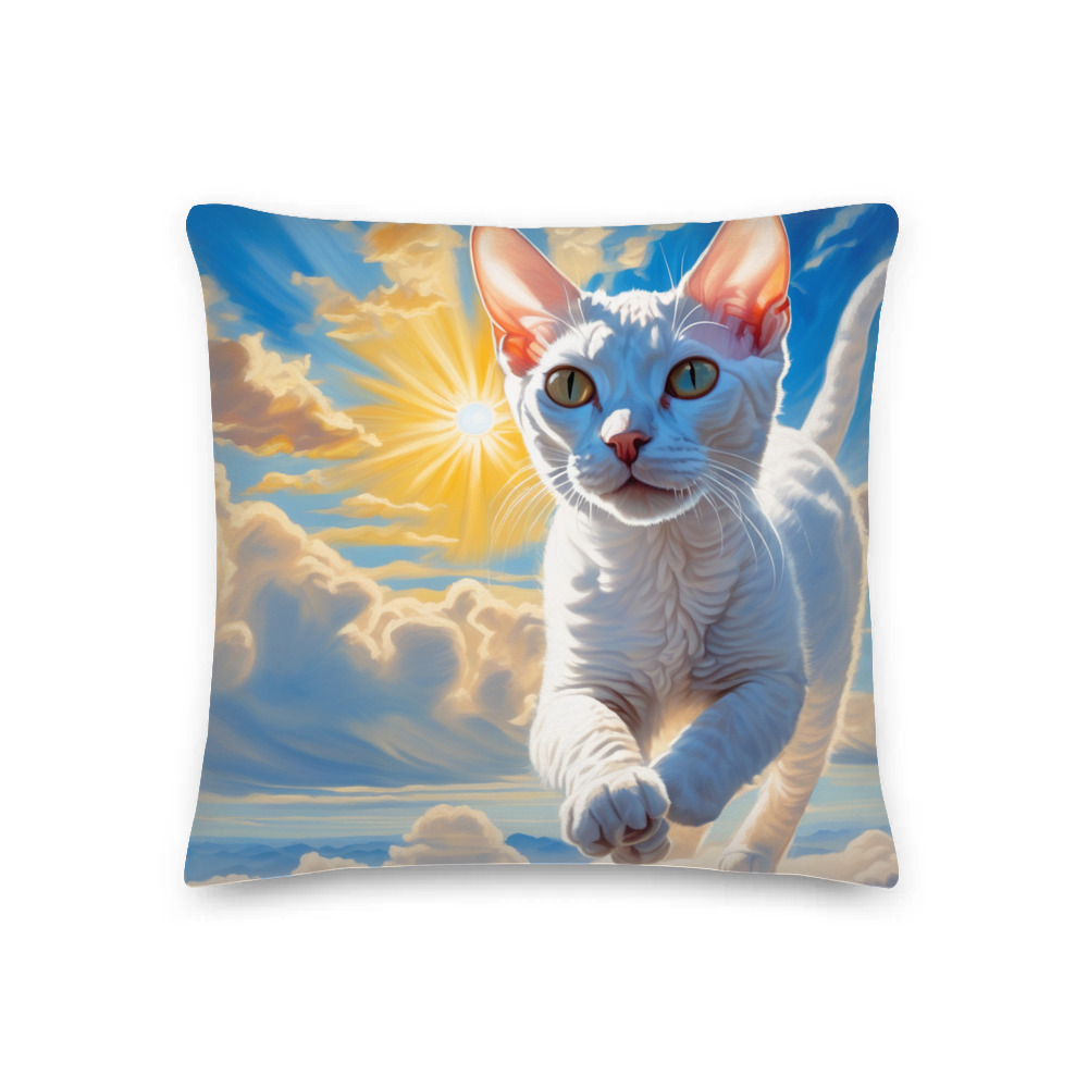 PugMug Custom Pet Premium Pillow