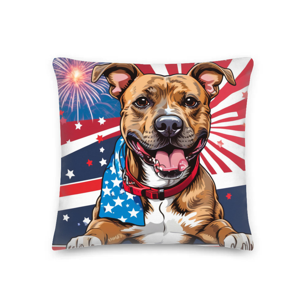 PugMug Custom Tony Hawk Premium Pillow