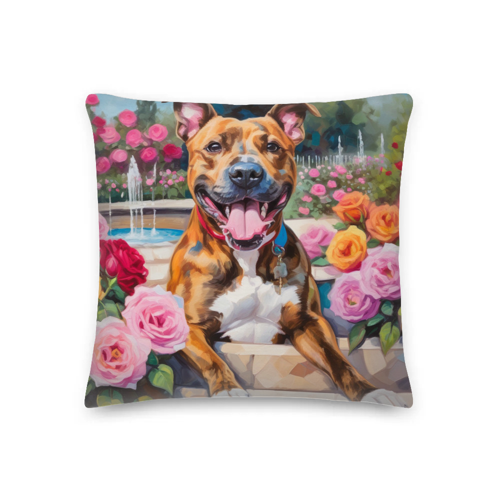 PugMug Custom Tony Hawk Premium Pillow