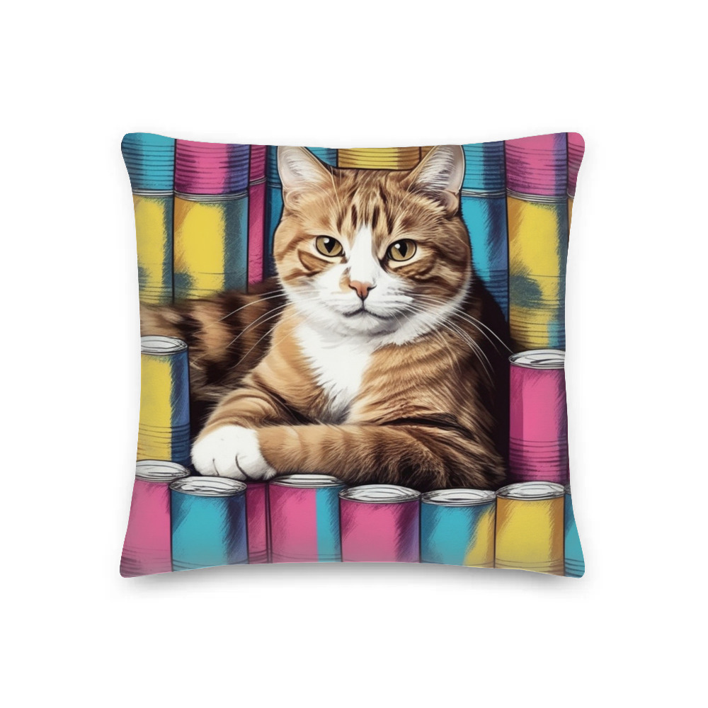 PugMug Custom Jack Jack Premium Pillow