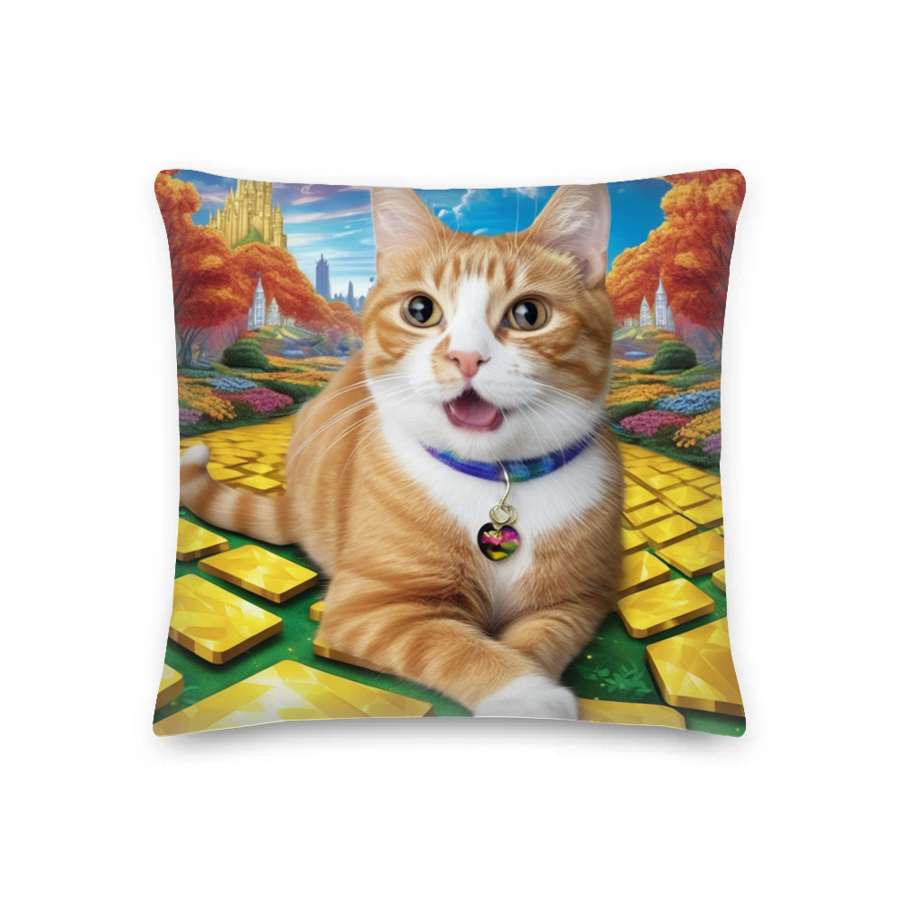 PugMug Custom Jack Jack Premium Pillow