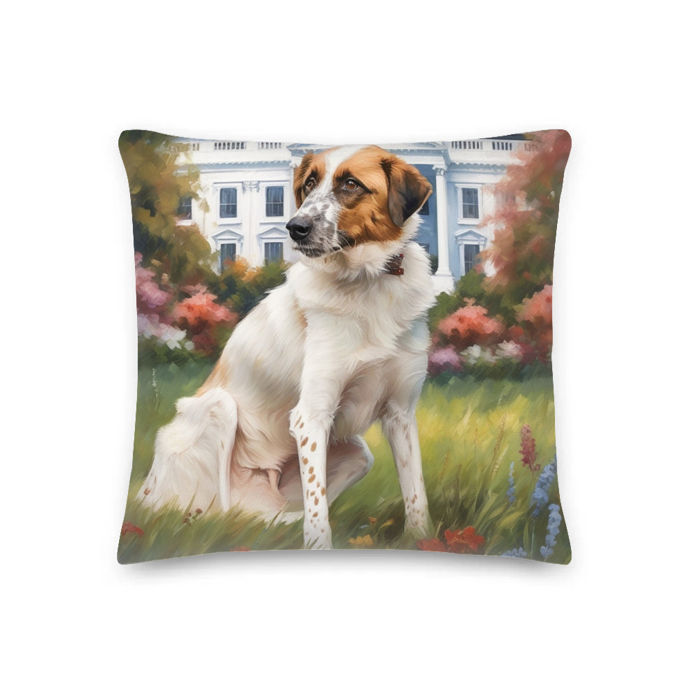 PugMug Custom Hazim Premium Pillow