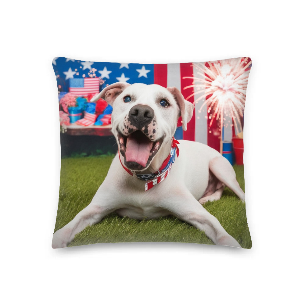 PugMug Custom Melody Premium Pillow