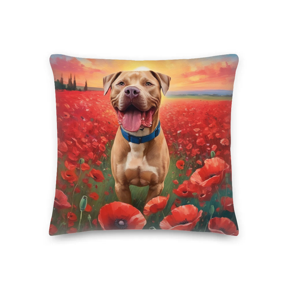 PugMug Custom squishmallow Premium Pillow