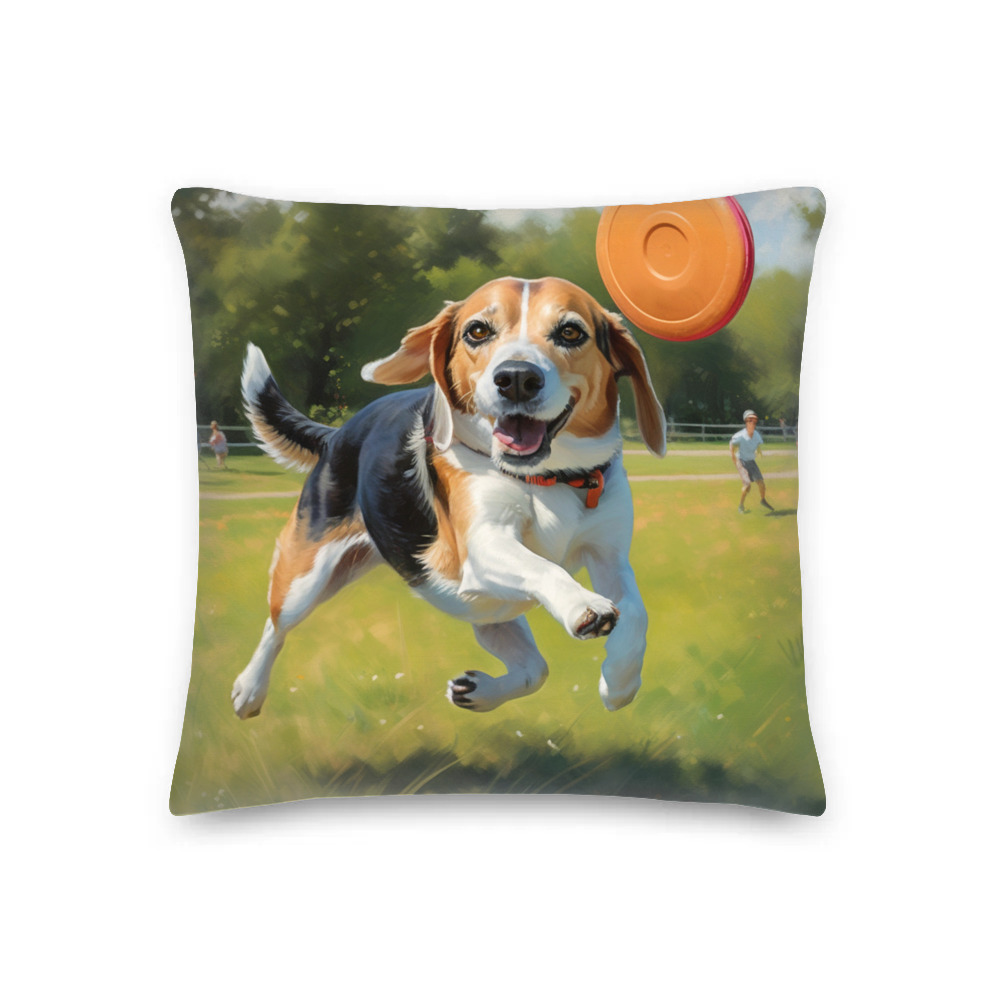 PugMug Custom Munchkin Premium Pillow